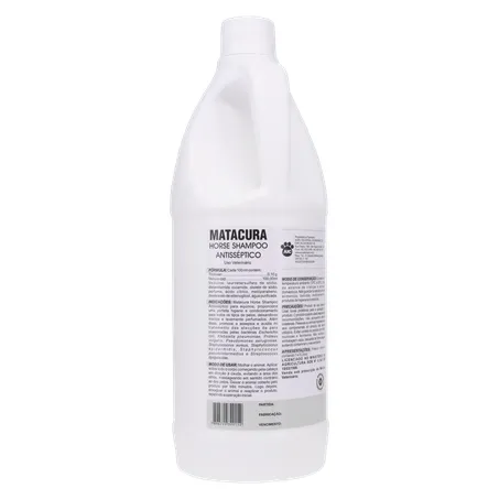 Shampoo matacura horse antisep. 1lt 360-16