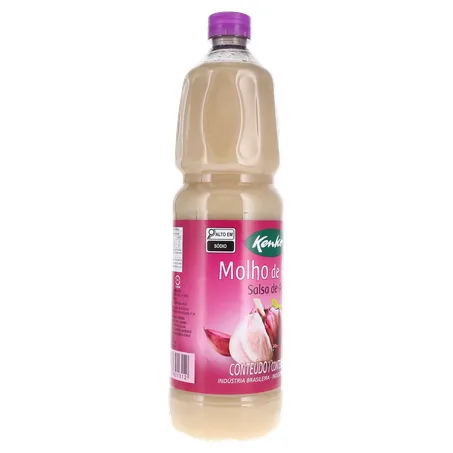 Molho alho kenko 1l 360-31