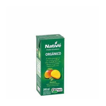 Suco native 200ml laranja organico