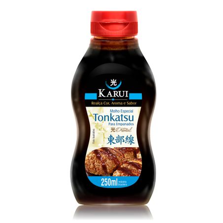 Molho karui tonkatsu pet 250ml