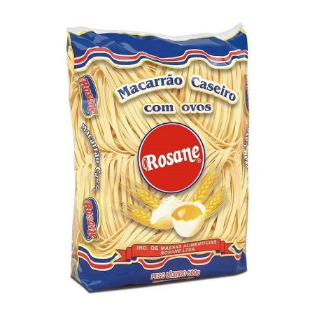 MASSA ROSANE TALHARIM  C OVOS N2  500G