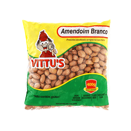 AMENDOIM BRANCO VITTU'S