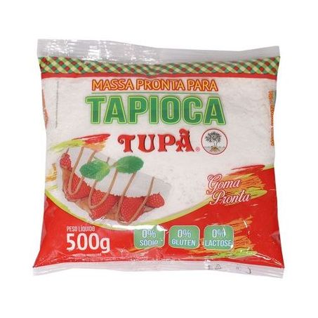 MASSA PRONTA PARA TAPIOCA TUPA  500G