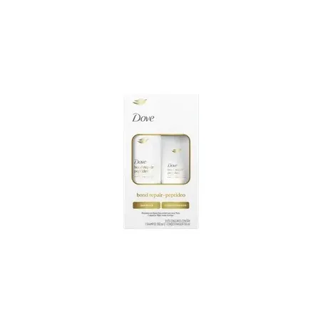 KIT SHAMPOO 350ML+COND 175ML BOND REPAIR DOVE     