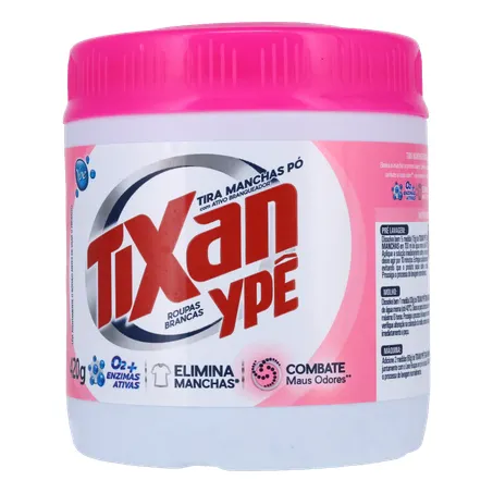 Tira Manchas Tixan Ype Roupas Brancas Pote 420g 360-2