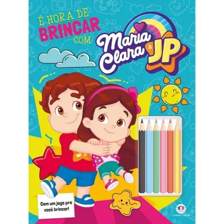 Livro Ciranda Cultural Maria Clara Jp Meu Livrao Colorir