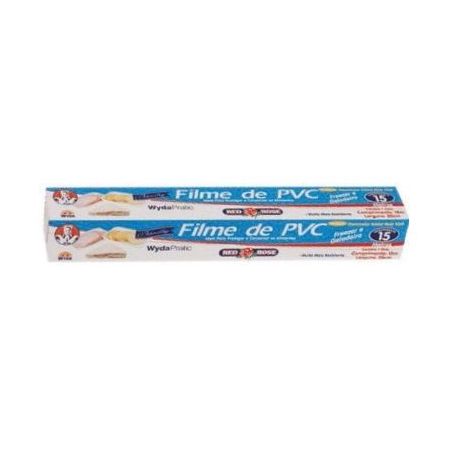 FILME PVC WYDA 28CMX15M