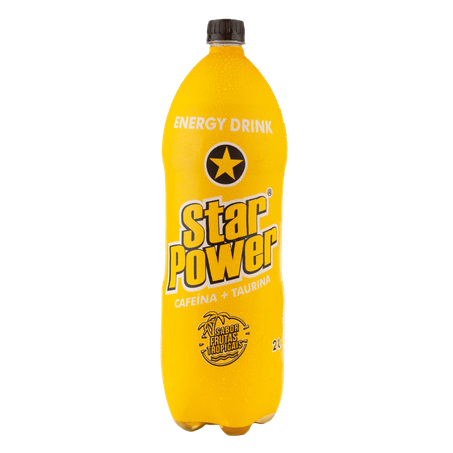 Energético Star Power Frutas Tropicais Pet 2l 
 