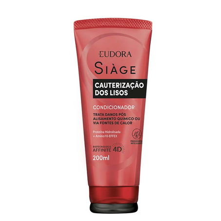 Cond Eudora 200ml Siage Cauterização Dos Lisos