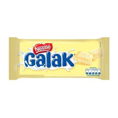 Barra de chocolate nestle galak 80g