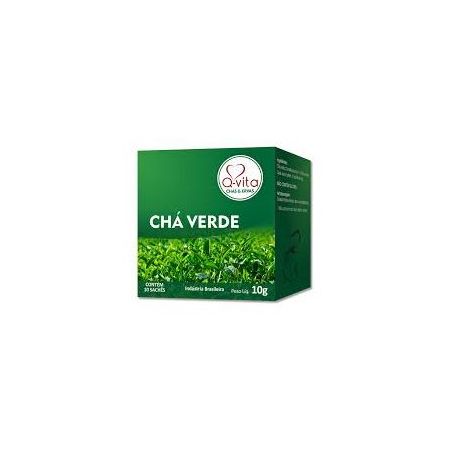 CHA VERDE QVITA SACHE 10G