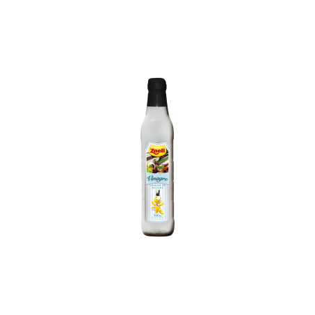 Vinagre Zaeli 500ml Alcool