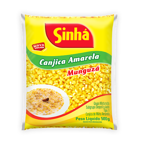 CANJICA AMARELA SINHA 500G