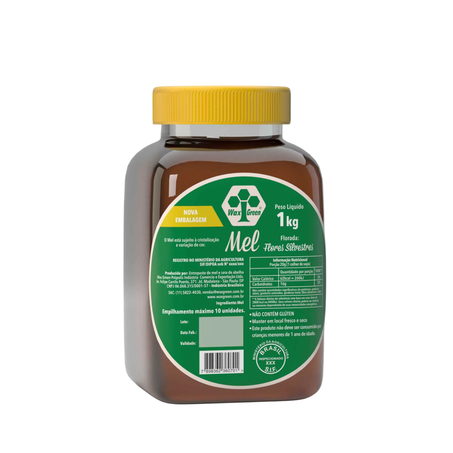 Mel Wax Green Puro Silvestre 1kg
