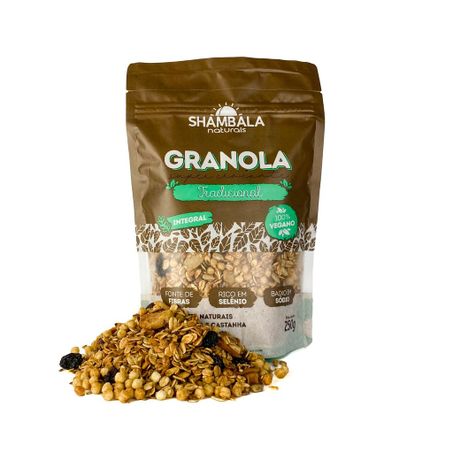 Granola tradicional shambala 250g