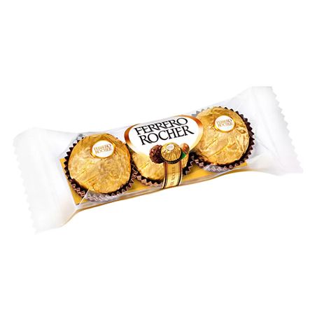 BOMBOM FERRERO ROCHER "T3" C/3                    