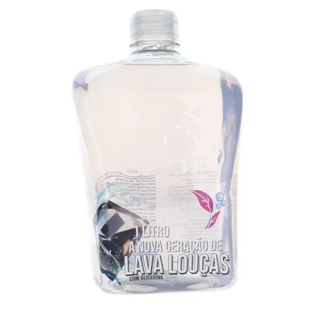 LAVA LOUÇAS LIQUÍDO CASA CLEAN NOVA GERAÇÃO NEUTRO C/GLICERINA REFIL 1L 360-35