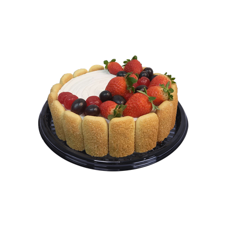 Torta Charlotte Nestlé Frutas Vermelhas Kg