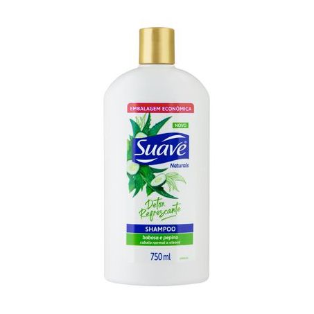 Shampoo Suave Babosa E Pepino 750ML
