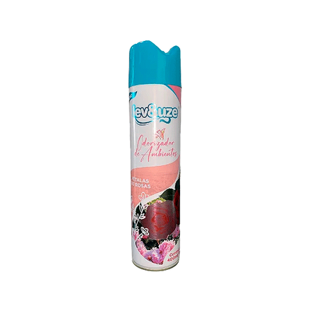 ODORIZANTE DE AMBIENTES PETALAS/ROS LEV&UZE 400 ML