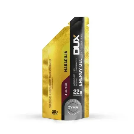Energy Gel Maracuja com cafeína Dux 30g