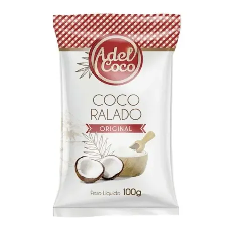 Coco ralado adelcoco original 100g