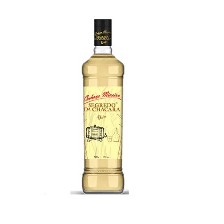 Cachaça Segredos Da Chacará Ouro Garrafa 900ML