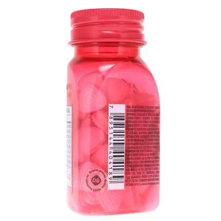 Bala mentos kiss sour sem açúcar morango 38g 360-21