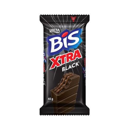 Choc bis lacta 45g xtra black