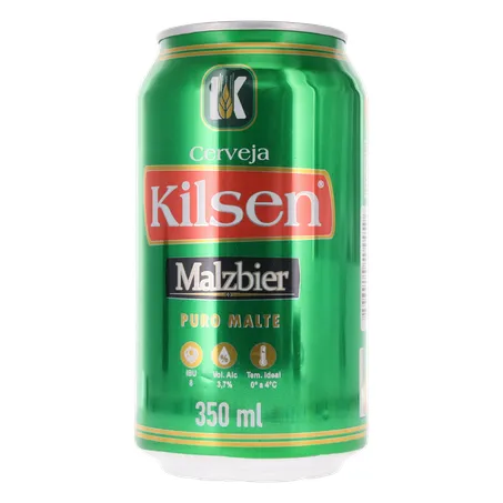 CERVEJA KILSEN MALZBIER PURO MALTE LATA 350ML 360-1