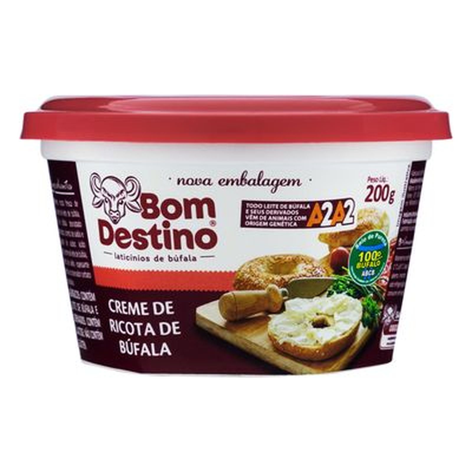 Creme Ricota Búfala 200g