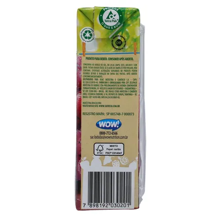 Suco de uva sufresh 200ml 360-9
