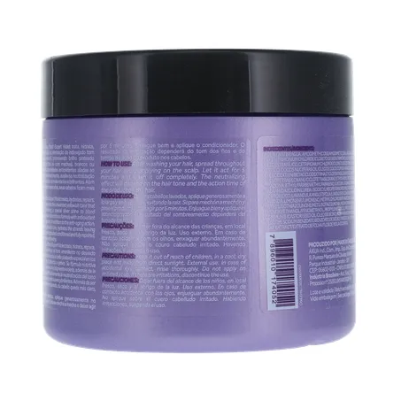 Creme de tratamento salon opus desamarelador 400g 360-17