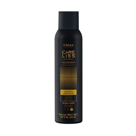 Spray fixador care liss extra forte 150ml