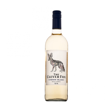  VINHO OVERHEX BR SECO THE CLEVER FOX CHENIN 750ML