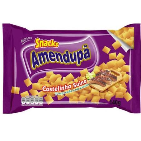 Salg amendupa costelinha suina 140g