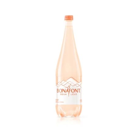 Água Mineral com Gás Bonafont 1,36litro 500ML