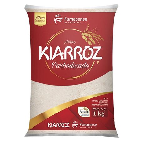 ARROZ PARBOILIZADO KIARROZ 1KG