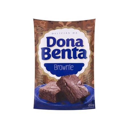 Mistura Para Bolo Dona Benta Chocolate Brownie Pacote 450G