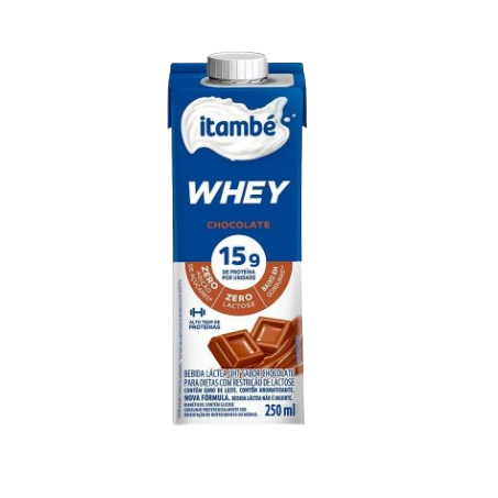 Beb lactea itambe whey choc itambe 250ml