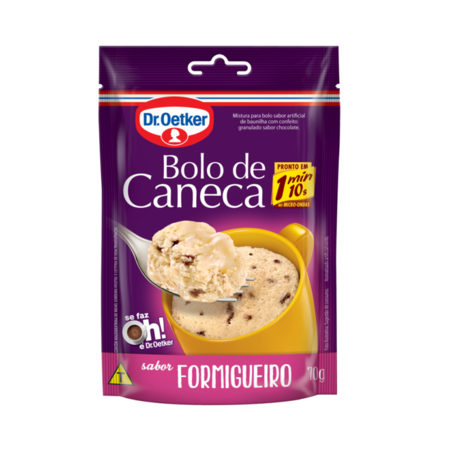 MISTURA PARA BOLO DE CANECA FORMIGUEIRO DR. OETKER