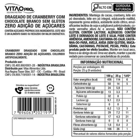 Drageado Cranberry KG 360-2
