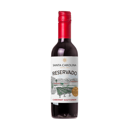 Vinho santa carolina 375ml reserva cabernet sauvignon