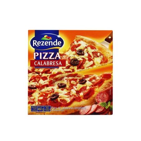 Pizza Pré Pronta Rezende Calabresa 460G