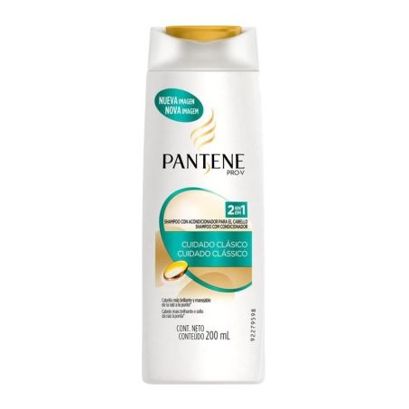 SHAMPOO PANTENE 200ML 2EM1 CUID CLAS