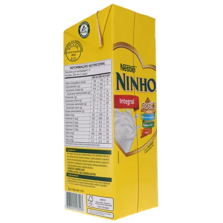 Leite Longa Vida Ninho Integral Cx 1l 360-13