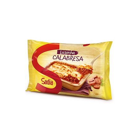 Lasanha sadia calabresa 600g