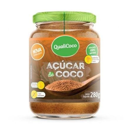 Açúcar Coco Qualicoco 280g