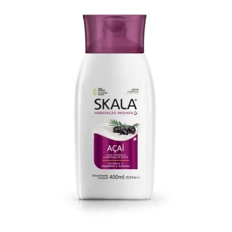 LOÇÃO HID SKALA 400ML ACAI