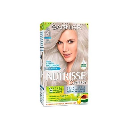 Tinta Cabelo Nutrisse 12.11 Louro Platinado Perfeito Garnier